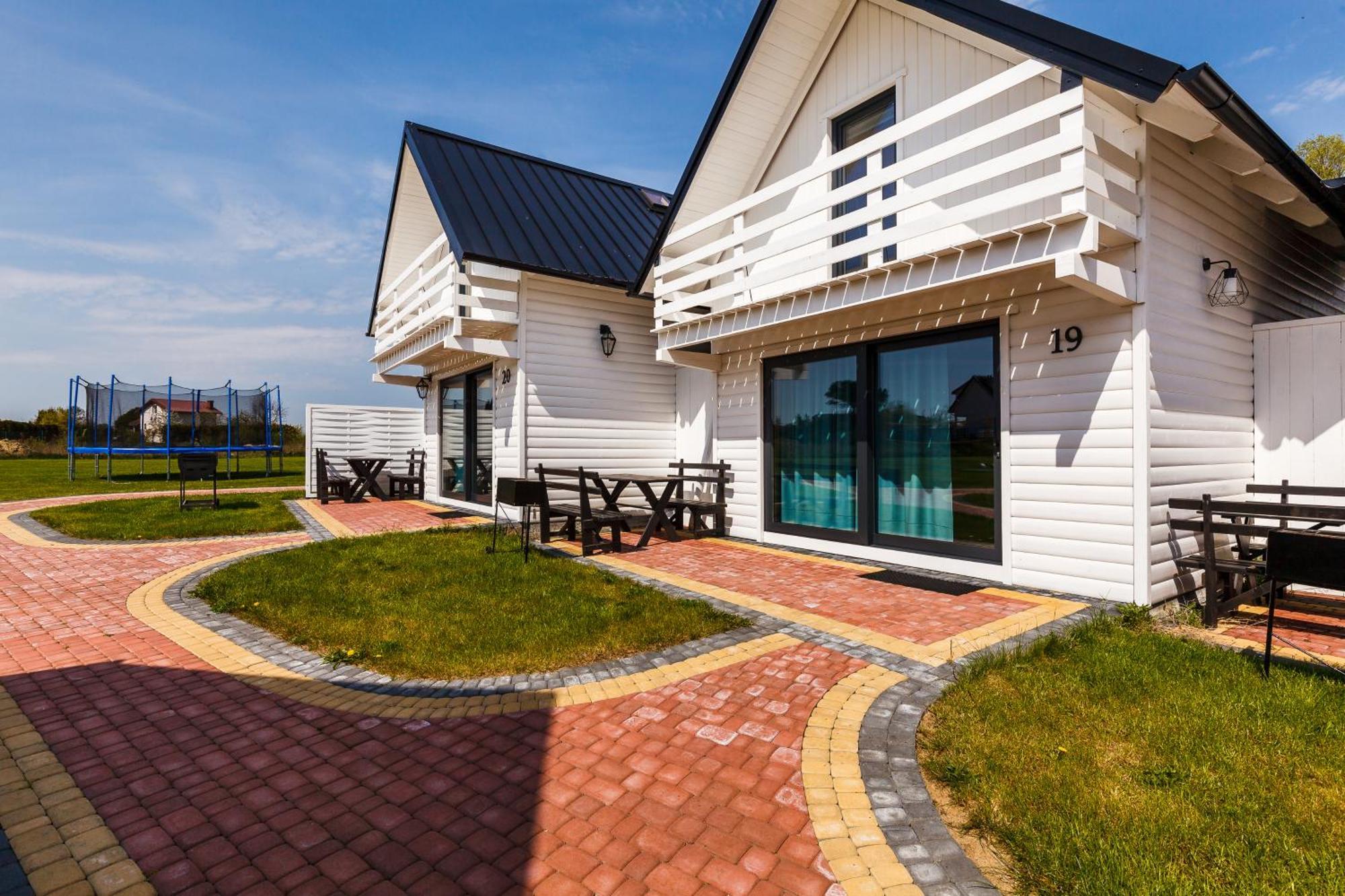 Arkadia Holiday - Domki Letniskowe Wladyslawowo Exterior foto
