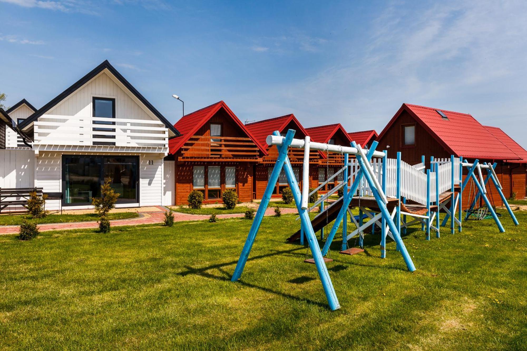 Arkadia Holiday - Domki Letniskowe Wladyslawowo Exterior foto