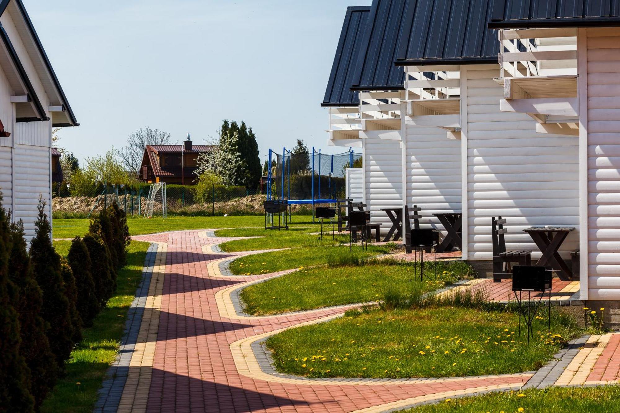 Arkadia Holiday - Domki Letniskowe Wladyslawowo Exterior foto