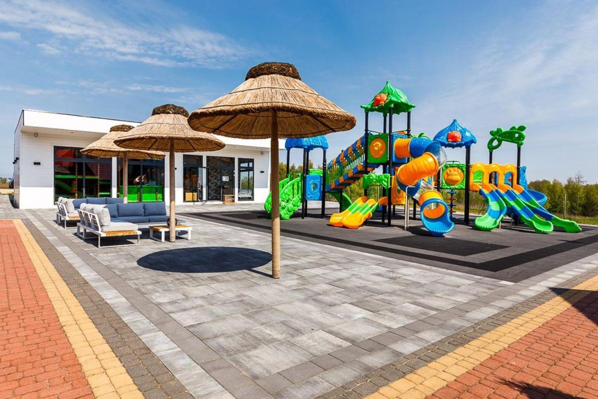 Arkadia Holiday - Domki Letniskowe Wladyslawowo Exterior foto